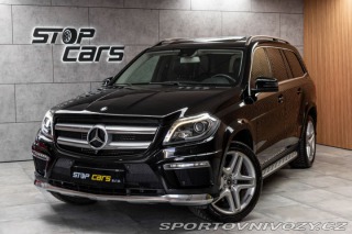 Mercedes-Benz Ostatní modely GL 350 CDi 4M*AMG*AIR*TAŽNÉ* 2015