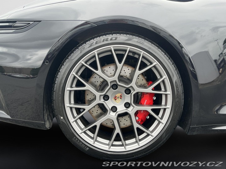 Porsche 911 4S Cabriolet 2025
