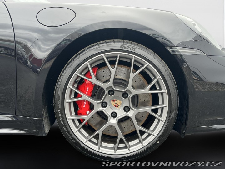 Porsche 911 4S Cabriolet 2025