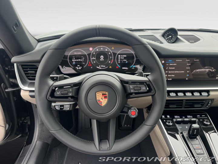 Porsche 911 4S Cabriolet 2025