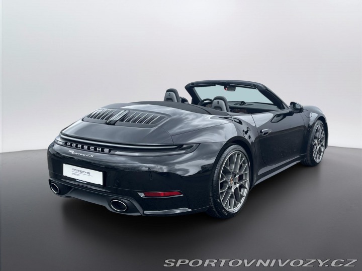 Porsche 911 4S Cabriolet 2025