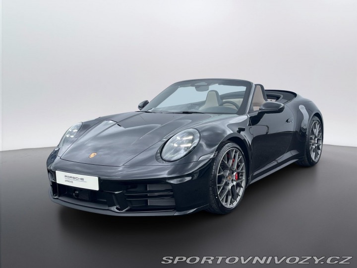 Porsche 911 4S Cabriolet 2025