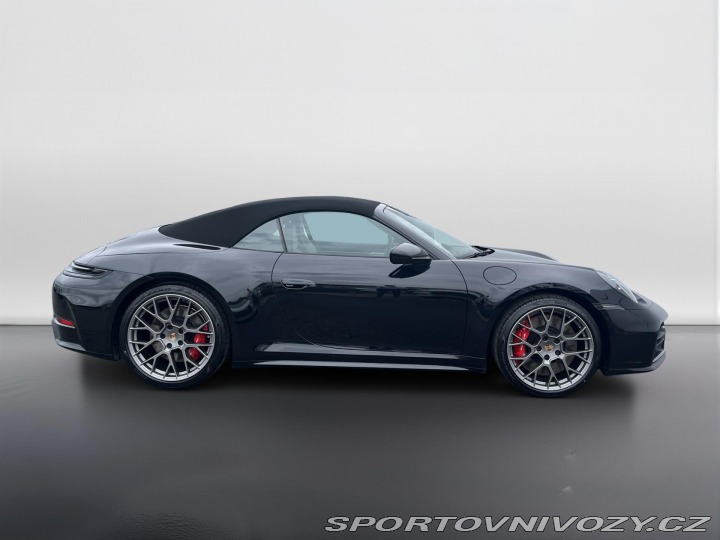 Porsche 911 4S Cabriolet 2025