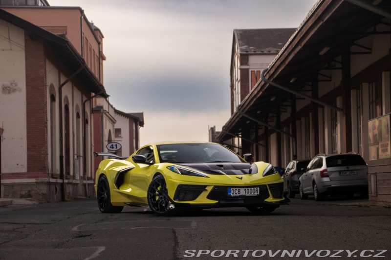 Chevrolet Corvette C8 (1070HP/1290Nm)