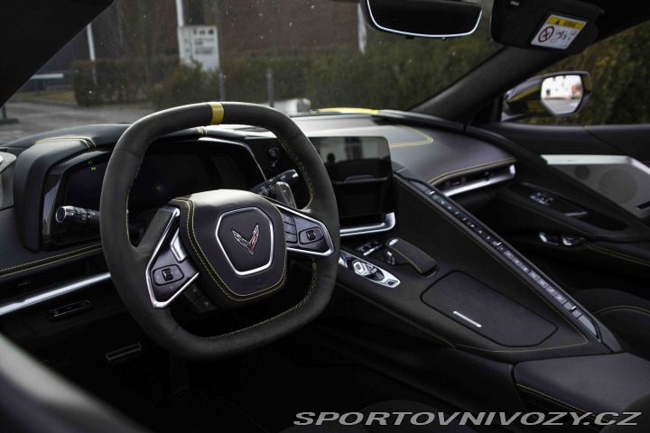 Chevrolet Corvette C8 (1070HP/1290Nm) 2022