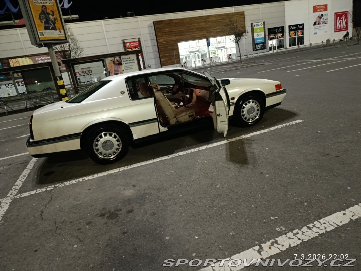 Ostatní značky Ostatní modely Cadillac Eldorádo 1993 1993