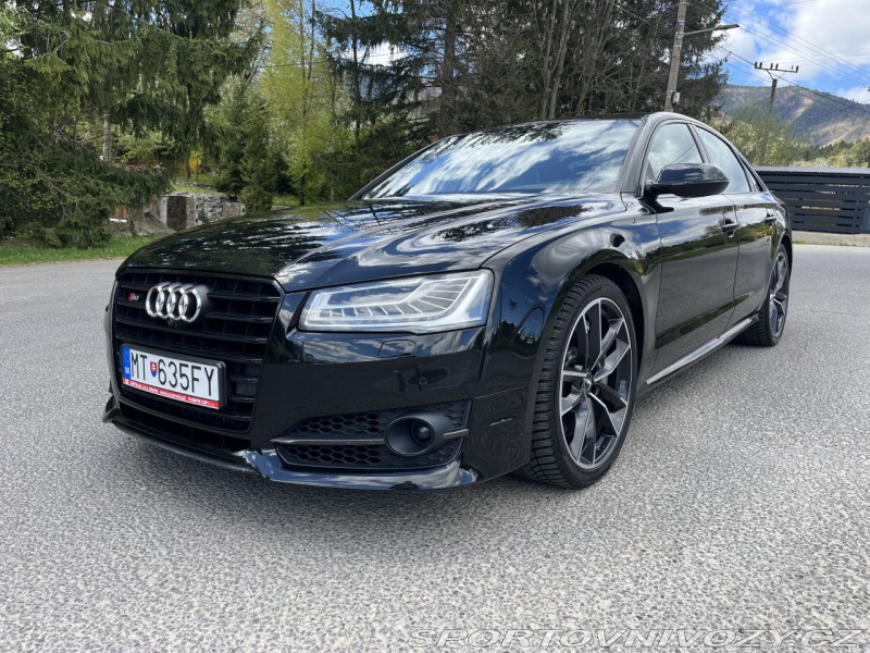 Audi S8 Plus