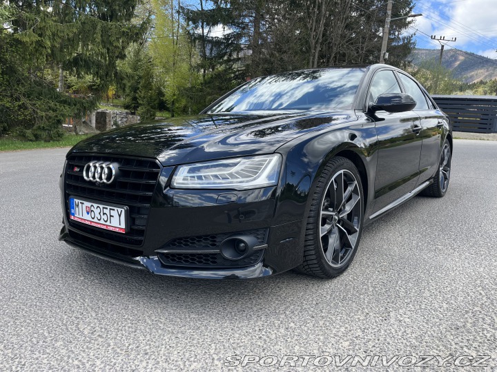 Audi S8 Plus 2017