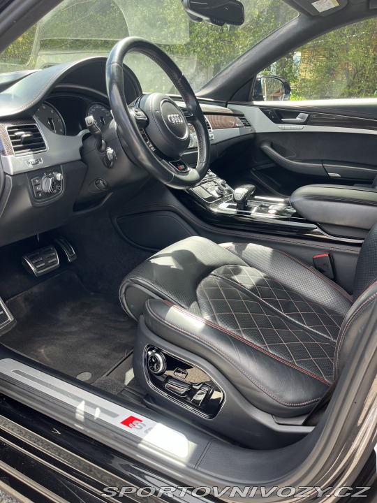 Audi S8 Plus 2017