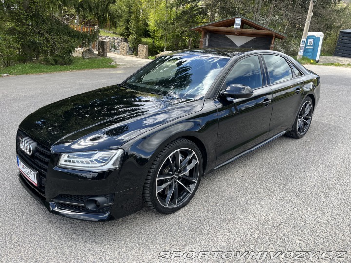 Audi S8 Plus 2017