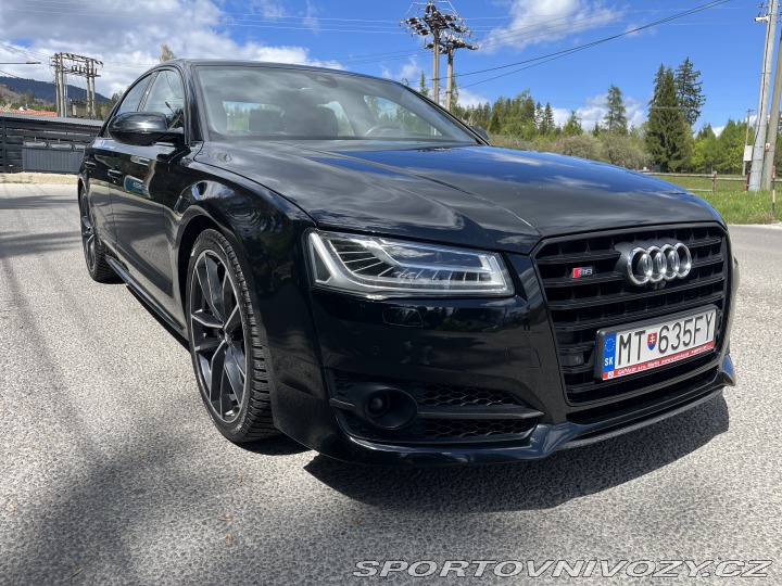 Audi S8 Plus 2017
