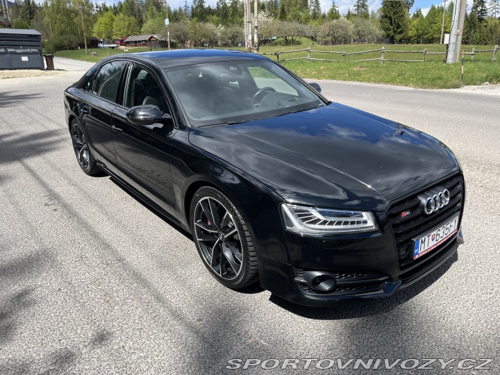 Audi S8 Plus 2017
