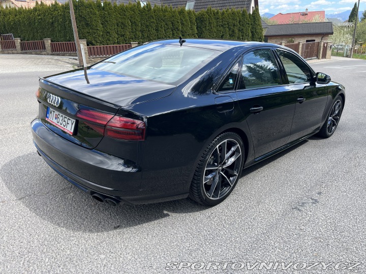 Audi S8 Plus 2017