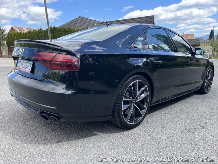 Audi S8 Plus 2017