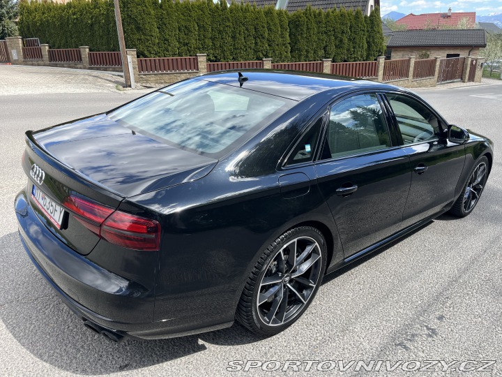 Audi S8 Plus 2017