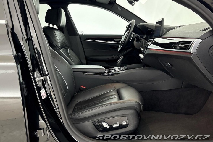 BMW 5 540d xDrive 2021