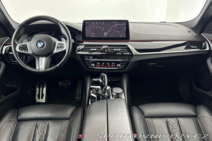 BMW 5 540d xDrive 2021
