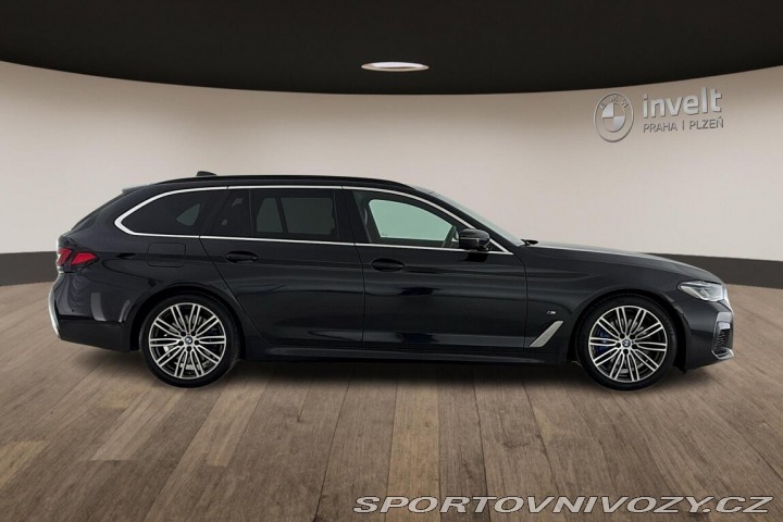 BMW 5 540d xDrive 2021