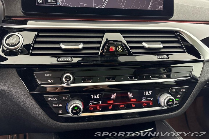 BMW 5 540d xDrive 2021