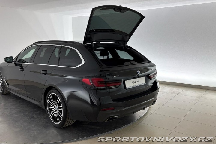 BMW 5 540d xDrive 2021