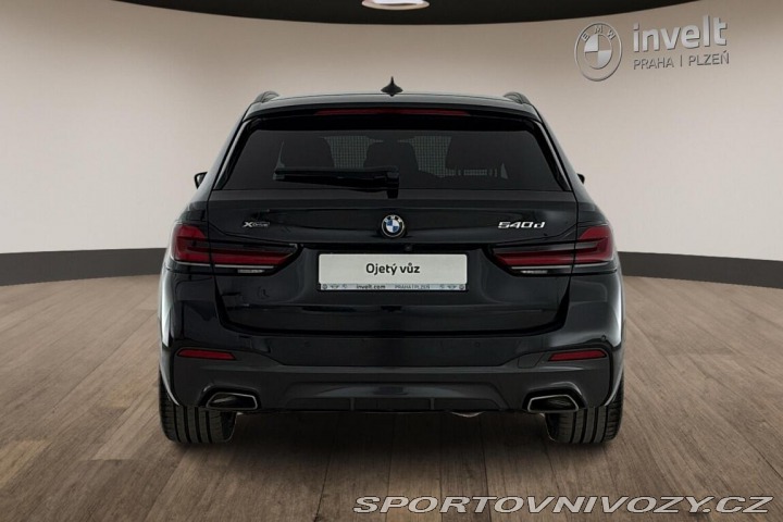 BMW 5 540d xDrive 2021