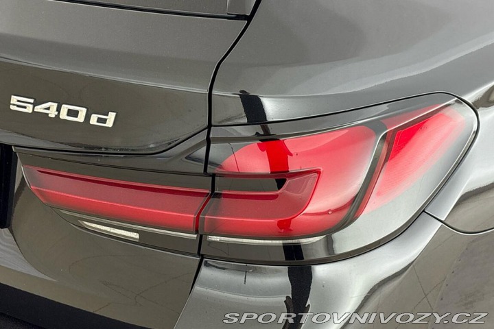 BMW 5 540d xDrive 2021