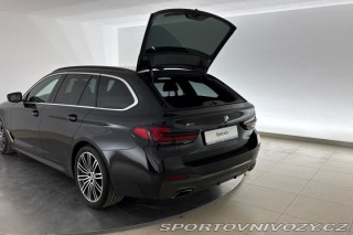 BMW 5 540d xDrive 2021