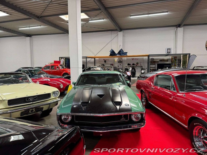 Ford Mustang Shelby GT-350 1969