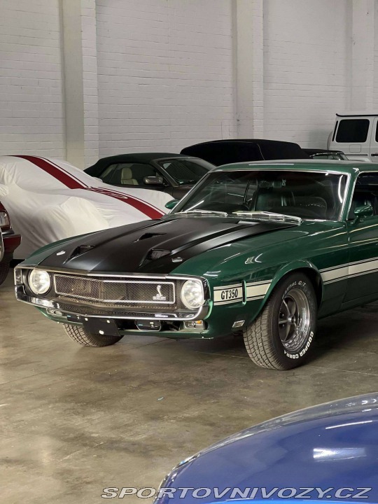 Ford Mustang Shelby GT-350 1969