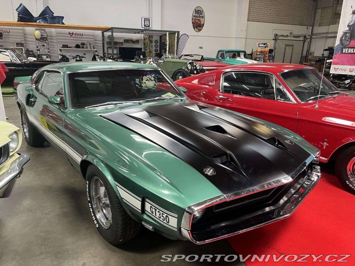 Ford Mustang Shelby GT-350 1969