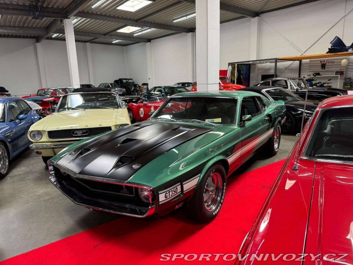 Ford Mustang Shelby GT-350 1969