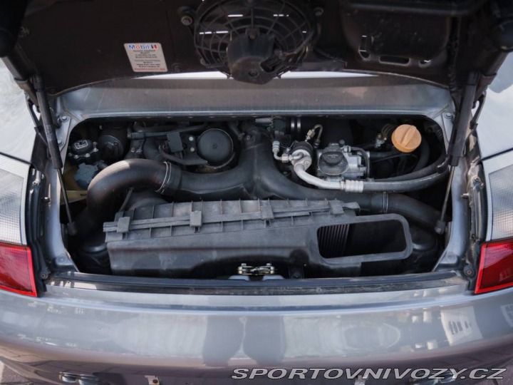 Porsche Ostatní modely 996 Turbo 2001
