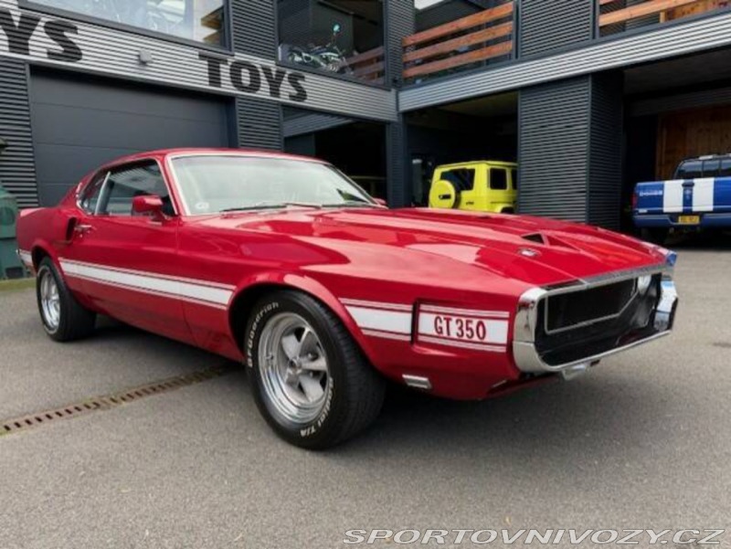 Ford GT Shelby GT 350