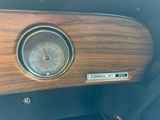 Ford GT Shelby GT 350 1970