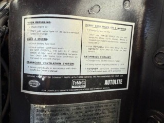 Ford GT Shelby GT 350 1970