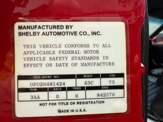 Ford GT Shelby GT 350 1970