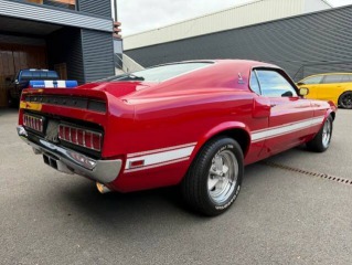 Ford GT Shelby GT 350 1970