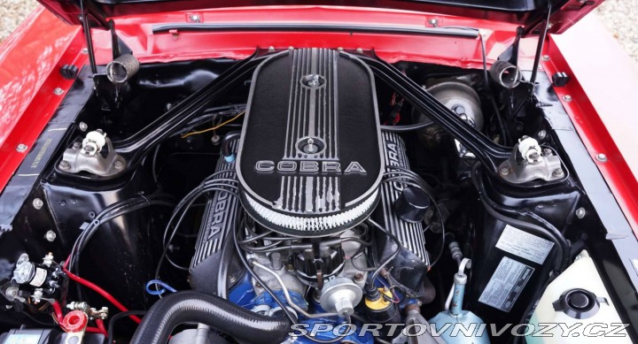 Ford Mustang Shelby GT350 1968