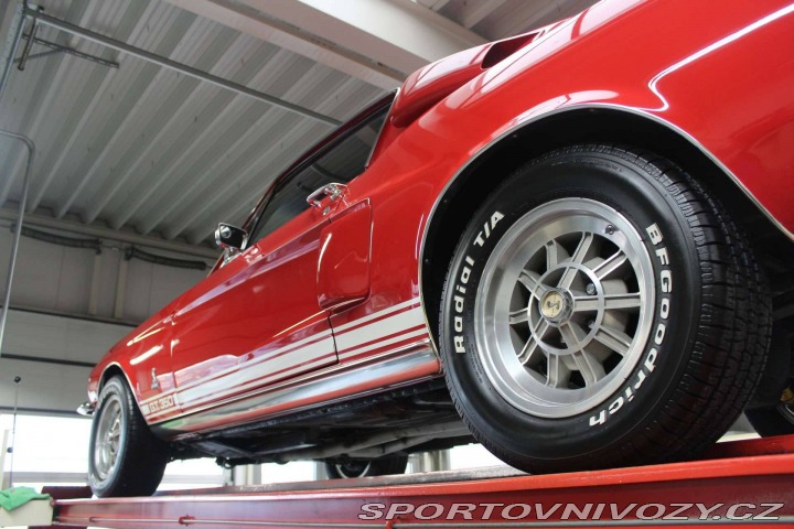 Ford Mustang Shelby GT350 1968