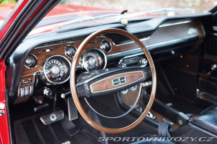 Ford Mustang Shelby GT350 1968