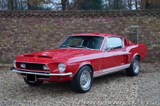 Ford Mustang Shelby GT350 1968