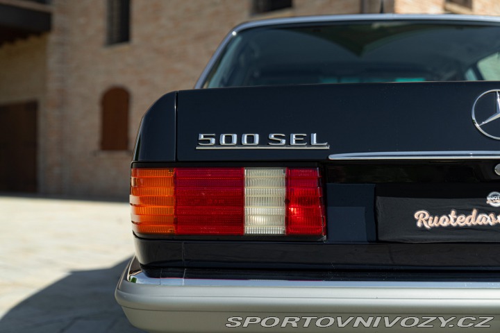Mercedes-Benz S 500 SEL 1985