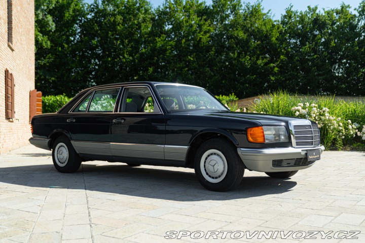 Mercedes-Benz S 500 SEL 1985