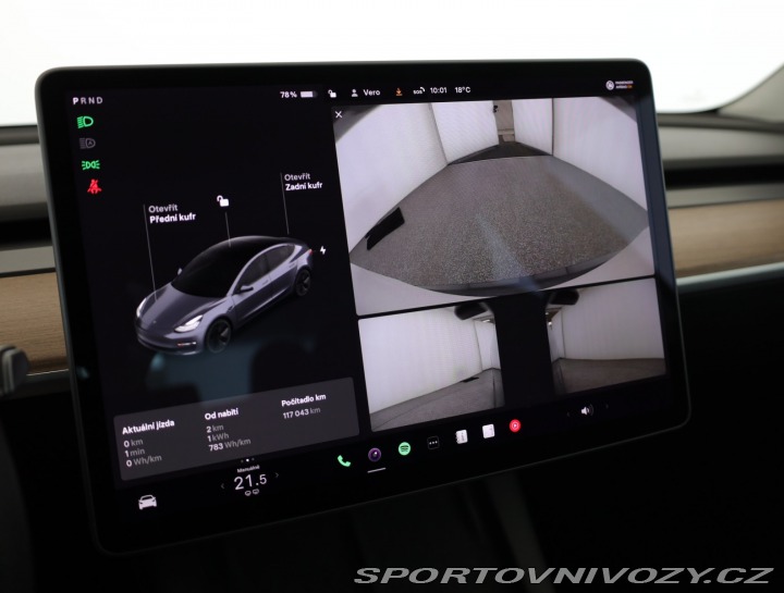 Tesla Model 3 Long Range 4WD 74kWh 2020