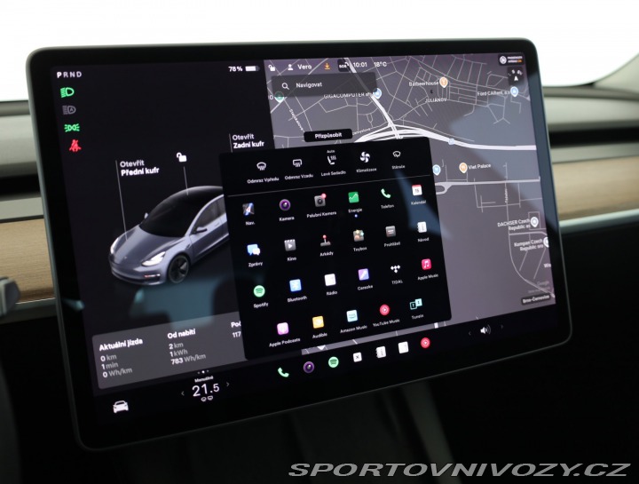 Tesla Model 3 Long Range 4WD 74kWh 2020