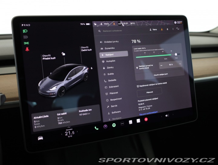 Tesla Model 3 Long Range 4WD 74kWh 2020