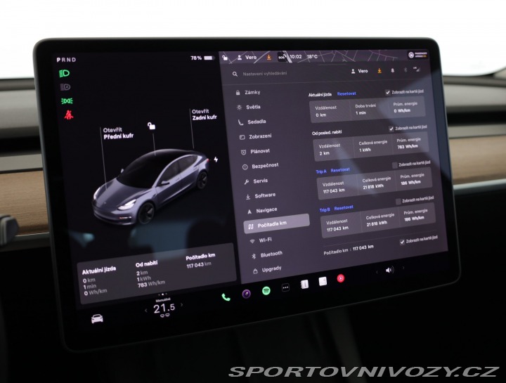Tesla Model 3 Long Range 4WD 74kWh 2020