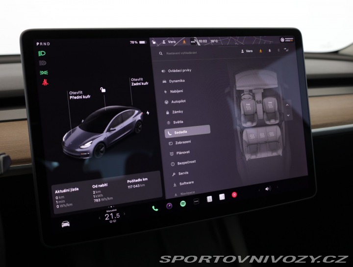 Tesla Model 3 Long Range 4WD 74kWh 2020