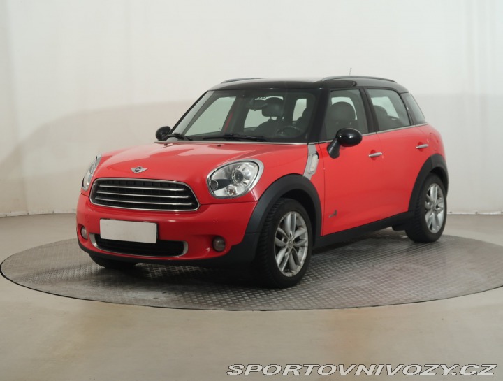 Mini Countryman Cooper D ALL4 2011