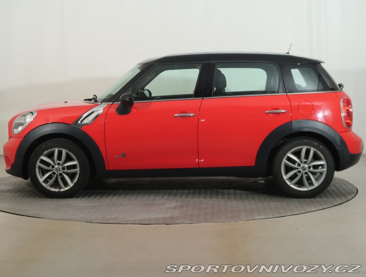 Mini Countryman Cooper D ALL4 2011